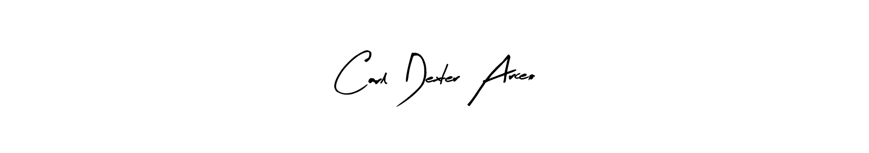 Also You can easily find your signature by using the search form. We will create Carl Dexter Arceo name handwritten signature images for you free of cost using Arty Signature sign style. Carl Dexter Arceo signature style 8 images and pictures png