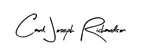 Make a beautiful signature design for name Carl Joseph Richardson. With this signature (Arty Signature) style, you can create a handwritten signature for free. Carl Joseph Richardson signature style 8 images and pictures png