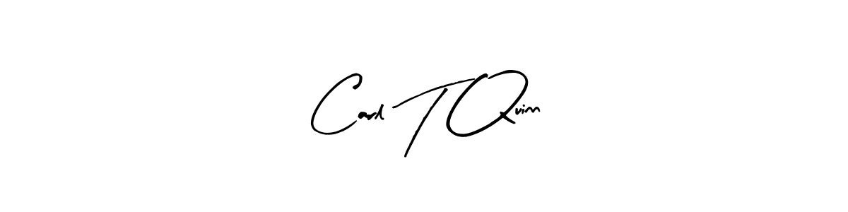 Here are the top 10 professional signature styles for the name Carl T Quinn. These are the best autograph styles you can use for your name. Carl T Quinn signature style 8 images and pictures png