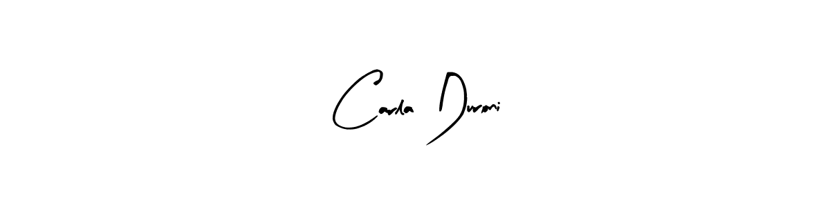 Also we have Carla Duroni name is the best signature style. Create professional handwritten signature collection using Arty Signature autograph style. Carla Duroni signature style 8 images and pictures png