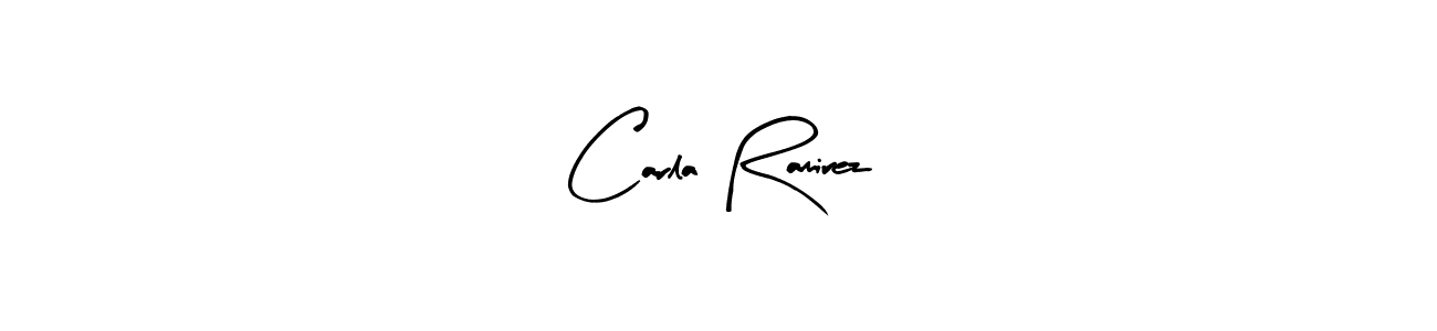 Create a beautiful signature design for name Carla Ramirez. With this signature (Arty Signature) fonts, you can make a handwritten signature for free. Carla Ramirez signature style 8 images and pictures png