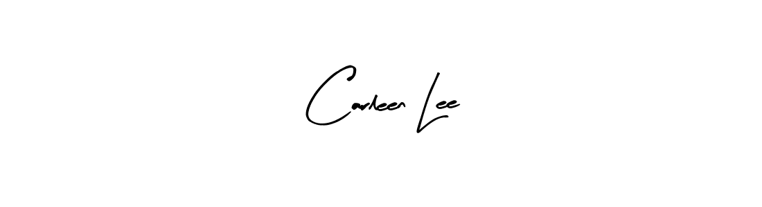 Similarly Arty Signature is the best handwritten signature design. Signature creator online .You can use it as an online autograph creator for name Carleen Lee. Carleen Lee signature style 8 images and pictures png