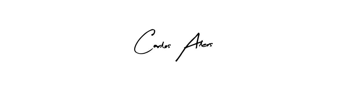 Best and Professional Signature Style for Carlos Alers. Arty Signature Best Signature Style Collection. Carlos Alers signature style 8 images and pictures png