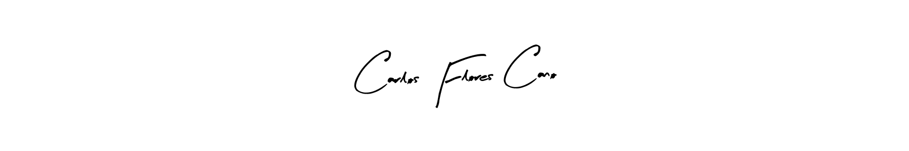 Make a short Carlos Flores Cano signature style. Manage your documents anywhere anytime using Arty Signature. Create and add eSignatures, submit forms, share and send files easily. Carlos Flores Cano signature style 8 images and pictures png