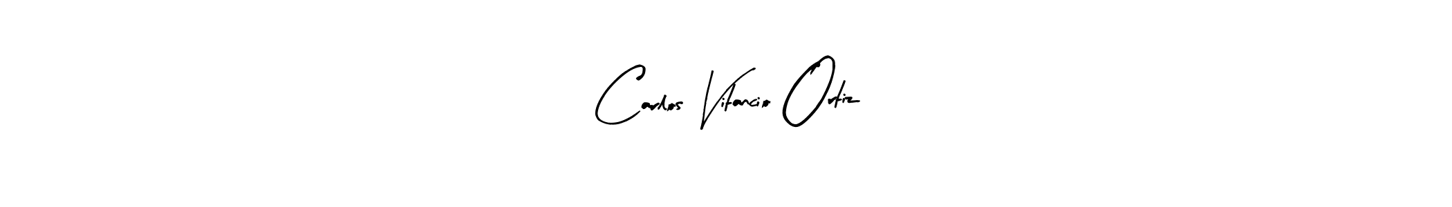 Check out images of Autograph of Carlos Vitancio Ortiz name. Actor Carlos Vitancio Ortiz Signature Style. Arty Signature is a professional sign style online. Carlos Vitancio Ortiz signature style 8 images and pictures png