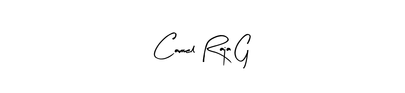 Check out images of Autograph of Carmel Raja G name. Actor Carmel Raja G Signature Style. Arty Signature is a professional sign style online. Carmel Raja G signature style 8 images and pictures png