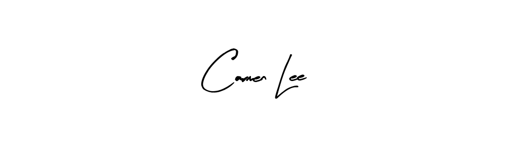 Create a beautiful signature design for name Carmen Lee. With this signature (Arty Signature) fonts, you can make a handwritten signature for free. Carmen Lee signature style 8 images and pictures png
