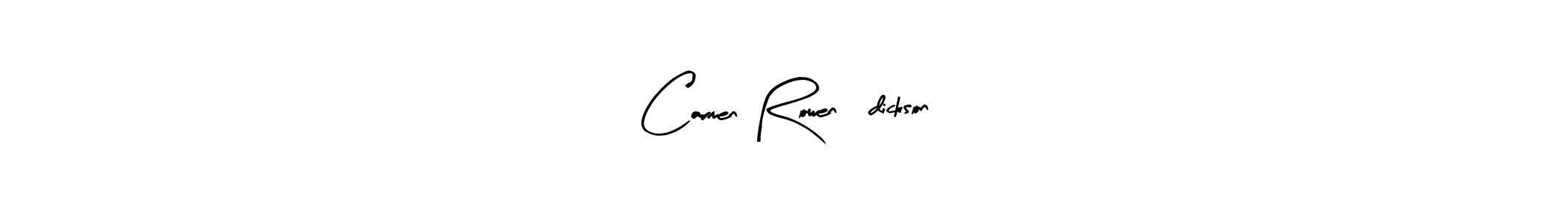 Here are the top 10 professional signature styles for the name Carmen Rowen dickson. These are the best autograph styles you can use for your name. Carmen Rowen dickson signature style 8 images and pictures png