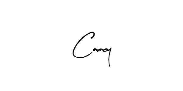 Similarly Arty Signature is the best handwritten signature design. Signature creator online .You can use it as an online autograph creator for name Carney. Carney signature style 8 images and pictures png