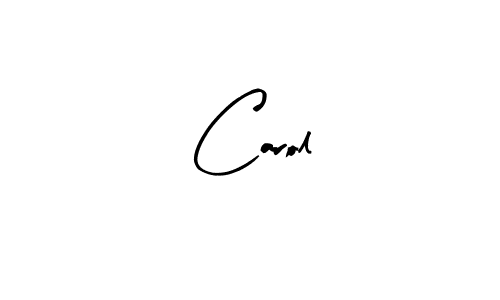 Similarly Arty Signature is the best handwritten signature design. Signature creator online .You can use it as an online autograph creator for name Carol. Carol signature style 8 images and pictures png