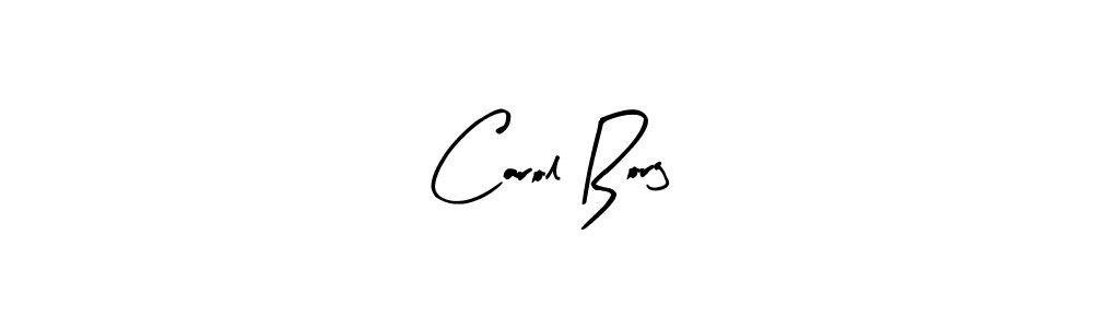 Similarly Arty Signature is the best handwritten signature design. Signature creator online .You can use it as an online autograph creator for name Carol Borg. Carol Borg signature style 8 images and pictures png