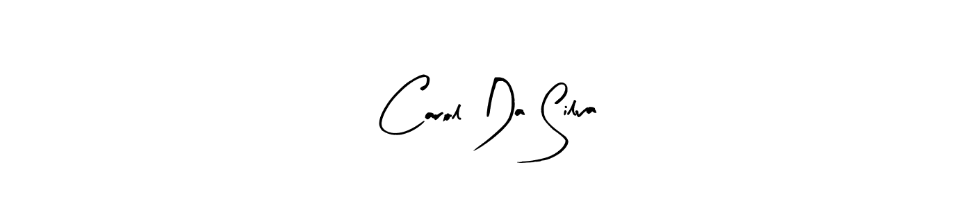 How to Draw Carol Da Silva signature style? Arty Signature is a latest design signature styles for name Carol Da Silva. Carol Da Silva signature style 8 images and pictures png