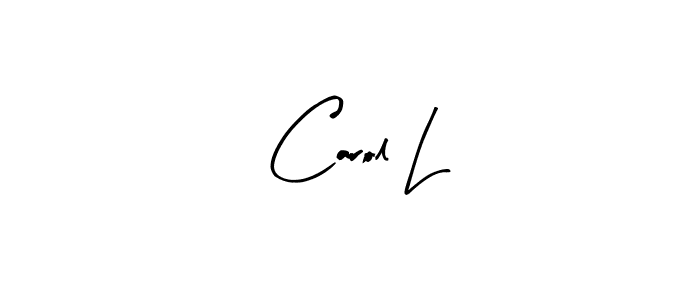 Carol L stylish signature style. Best Handwritten Sign (Arty Signature) for my name. Handwritten Signature Collection Ideas for my name Carol L. Carol L signature style 8 images and pictures png
