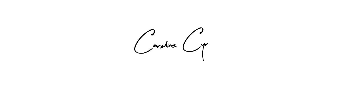 Design your own signature with our free online signature maker. With this signature software, you can create a handwritten (Arty Signature) signature for name Caroline Cyr. Caroline Cyr signature style 8 images and pictures png