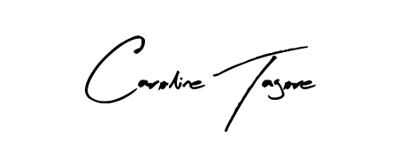Discover the perfect balance of readability and style for Caroline Tagore with Arty Signature font. Create your dream signature today. Caroline Tagore signature style 8 images and pictures png