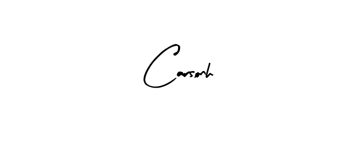 Carsonh stylish signature style. Best Handwritten Sign (Arty Signature) for my name. Handwritten Signature Collection Ideas for my name Carsonh. Carsonh signature style 8 images and pictures png