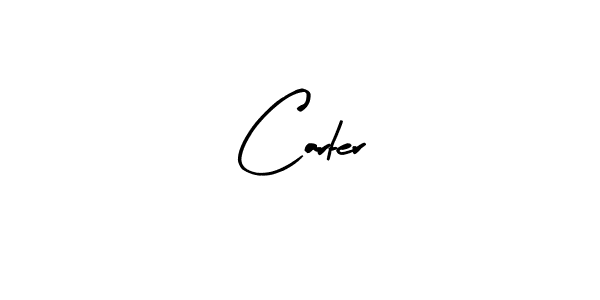 Design your own signature with our free online signature maker. With this signature software, you can create a handwritten (Arty Signature) signature for name Carter. Carter signature style 8 images and pictures png