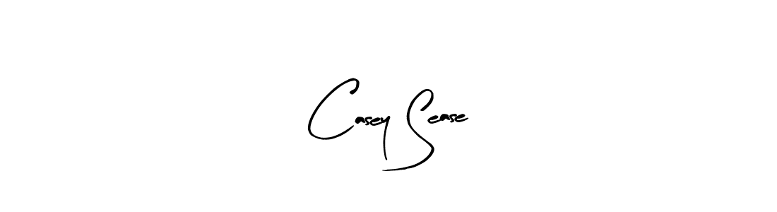 How to make Casey Sease name signature. Use Arty Signature style for creating short signs online. This is the latest handwritten sign. Casey Sease signature style 8 images and pictures png