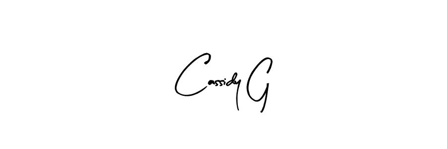The best way (Arty Signature) to make a short signature is to pick only two or three words in your name. The name Cassidy G include a total of six letters. For converting this name. Cassidy G signature style 8 images and pictures png