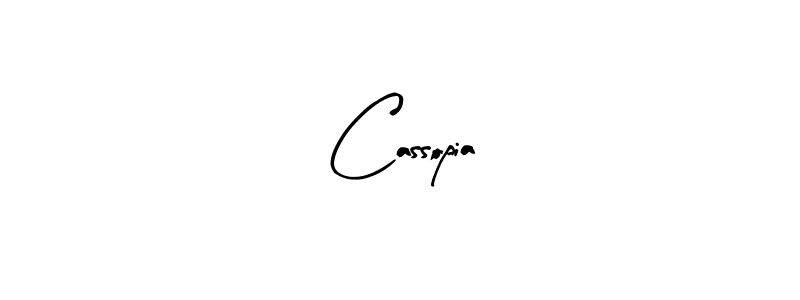 Arty Signature is a professional signature style that is perfect for those who want to add a touch of class to their signature. It is also a great choice for those who want to make their signature more unique. Get Cassopia name to fancy signature for free. Cassopia signature style 8 images and pictures png