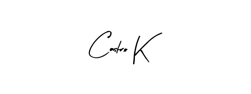 How to Draw Castro K signature style? Arty Signature is a latest design signature styles for name Castro K. Castro K signature style 8 images and pictures png