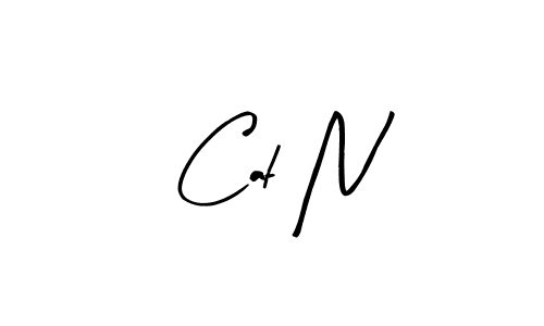 How to make Cat N name signature. Use Arty Signature style for creating short signs online. This is the latest handwritten sign. Cat N signature style 8 images and pictures png