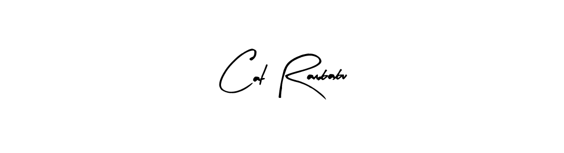 Also You can easily find your signature by using the search form. We will create Cat Rambabu name handwritten signature images for you free of cost using Arty Signature sign style. Cat Rambabu signature style 8 images and pictures png