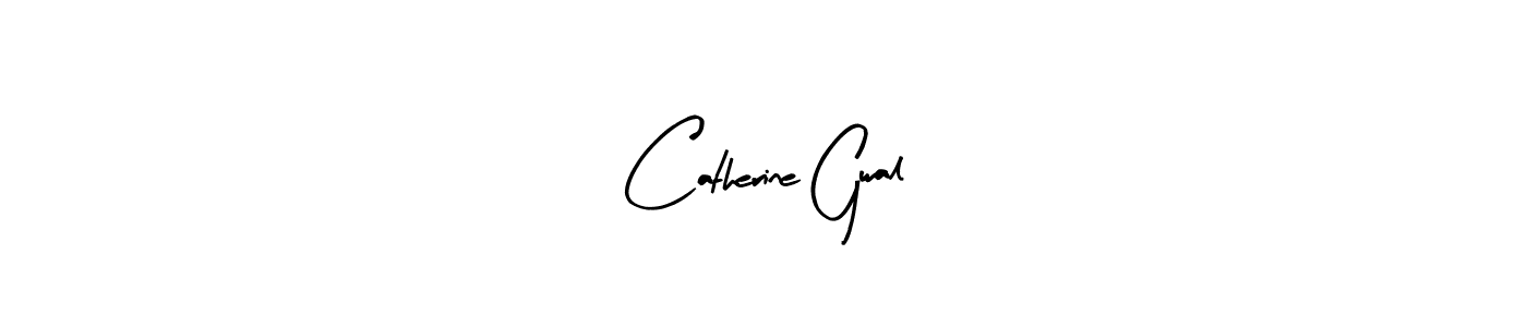 Design your own signature with our free online signature maker. With this signature software, you can create a handwritten (Arty Signature) signature for name Catherine Gwal. Catherine Gwal signature style 8 images and pictures png
