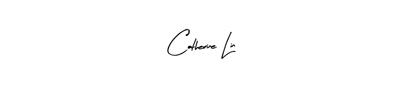 Also You can easily find your signature by using the search form. We will create Catherine Lin name handwritten signature images for you free of cost using Arty Signature sign style. Catherine Lin signature style 8 images and pictures png
