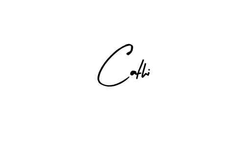 You should practise on your own different ways (Arty Signature) to write your name (Cathi) in signature. don't let someone else do it for you. Cathi signature style 8 images and pictures png