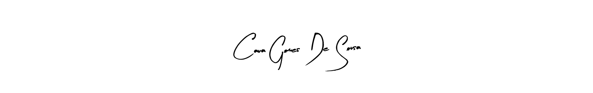It looks lik you need a new signature style for name Caua Gomes De Sousa. Design unique handwritten (Arty Signature) signature with our free signature maker in just a few clicks. Caua Gomes De Sousa signature style 8 images and pictures png