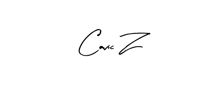 Use a signature maker to create a handwritten signature online. With this signature software, you can design (Arty Signature) your own signature for name Cavic Z. Cavic Z signature style 8 images and pictures png