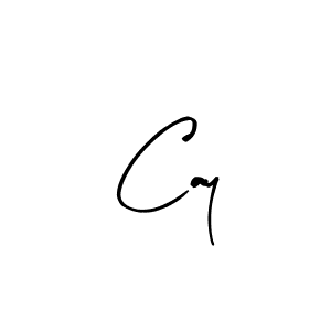 How to make Cay signature? Arty Signature is a professional autograph style. Create handwritten signature for Cay name. Cay signature style 8 images and pictures png