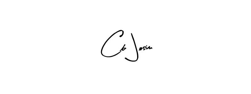 Also You can easily find your signature by using the search form. We will create Cb Josim name handwritten signature images for you free of cost using Arty Signature sign style. Cb Josim signature style 8 images and pictures png