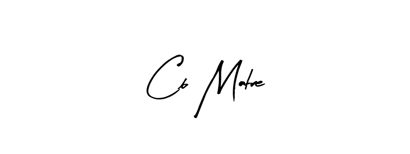 Use a signature maker to create a handwritten signature online. With this signature software, you can design (Arty Signature) your own signature for name Cb Matre. Cb Matre signature style 8 images and pictures png