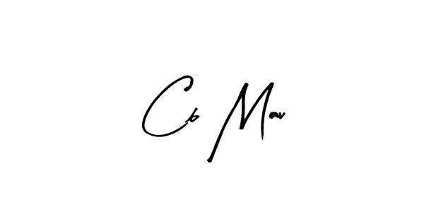 The best way (Arty Signature) to make a short signature is to pick only two or three words in your name. The name Cb Mau include a total of six letters. For converting this name. Cb Mau signature style 8 images and pictures png