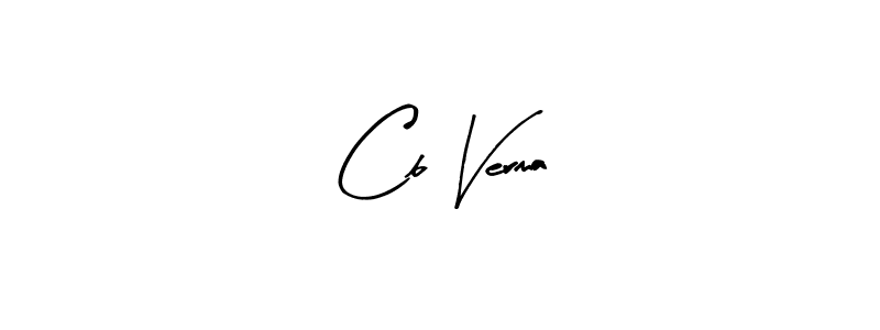 Also You can easily find your signature by using the search form. We will create Cb Verma name handwritten signature images for you free of cost using Arty Signature sign style. Cb Verma signature style 8 images and pictures png