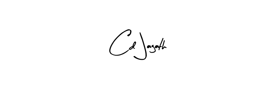 How to make Cd Jagath name signature. Use Arty Signature style for creating short signs online. This is the latest handwritten sign. Cd Jagath signature style 8 images and pictures png