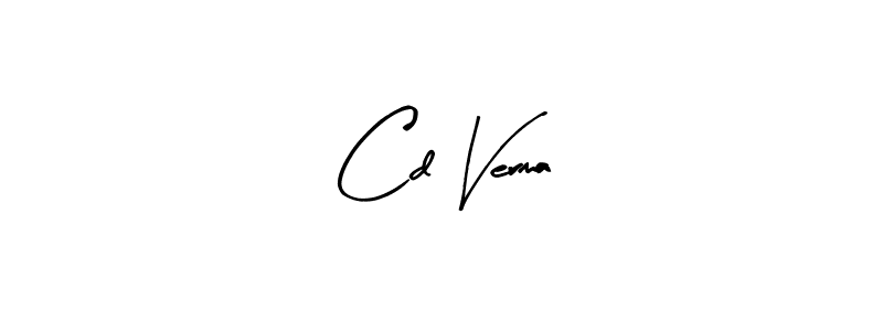 if you are searching for the best signature style for your name Cd Verma. so please give up your signature search. here we have designed multiple signature styles  using Arty Signature. Cd Verma signature style 8 images and pictures png