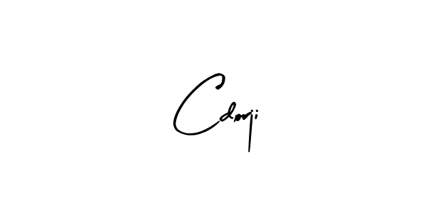 You should practise on your own different ways (Arty Signature) to write your name (Cdorji) in signature. don't let someone else do it for you. Cdorji signature style 8 images and pictures png