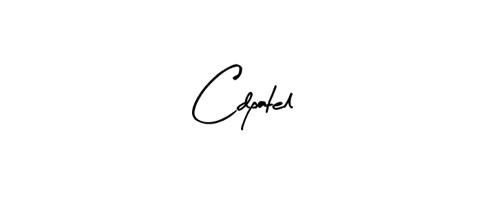 Also we have Cdpatel name is the best signature style. Create professional handwritten signature collection using Arty Signature autograph style. Cdpatel signature style 8 images and pictures png