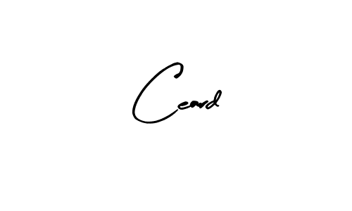 See photos of Ceard official signature by Spectra . Check more albums & portfolios. Read reviews & check more about Arty Signature font. Ceard signature style 8 images and pictures png