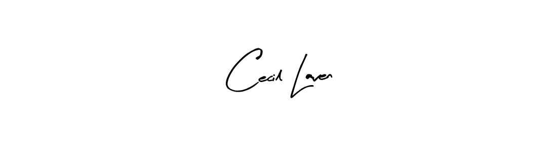 Make a beautiful signature design for name Cecil Laven. With this signature (Arty Signature) style, you can create a handwritten signature for free. Cecil Laven signature style 8 images and pictures png