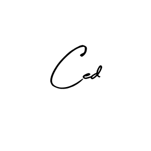 Make a beautiful signature design for name Ced. With this signature (Arty Signature) style, you can create a handwritten signature for free. Ced signature style 8 images and pictures png