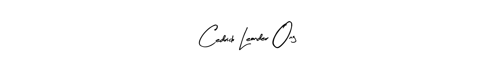 Create a beautiful signature design for name Cedrick Leander Ong. With this signature (Arty Signature) fonts, you can make a handwritten signature for free. Cedrick Leander Ong signature style 8 images and pictures png