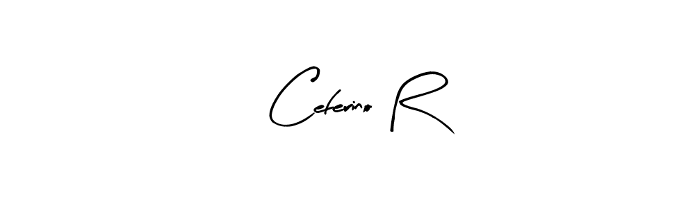 How to make Ceferino R name signature. Use Arty Signature style for creating short signs online. This is the latest handwritten sign. Ceferino R signature style 8 images and pictures png