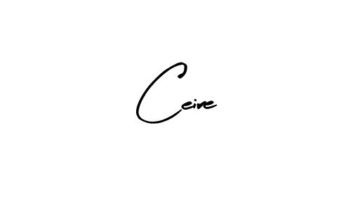 if you are searching for the best signature style for your name Ceire. so please give up your signature search. here we have designed multiple signature styles  using Arty Signature. Ceire signature style 8 images and pictures png