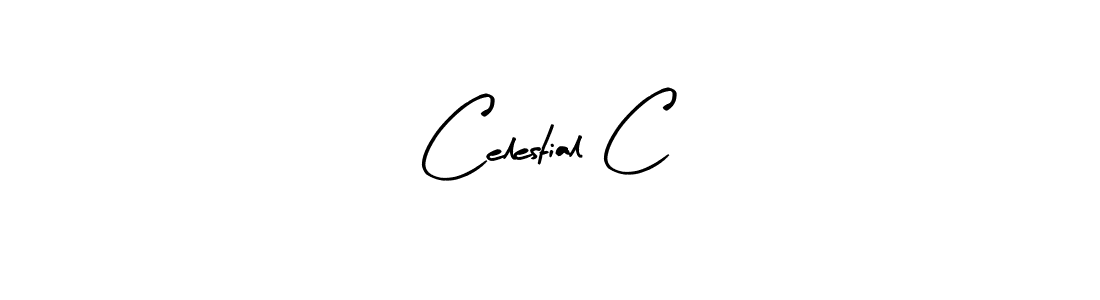 if you are searching for the best signature style for your name Celestial C. so please give up your signature search. here we have designed multiple signature styles  using Arty Signature. Celestial C signature style 8 images and pictures png