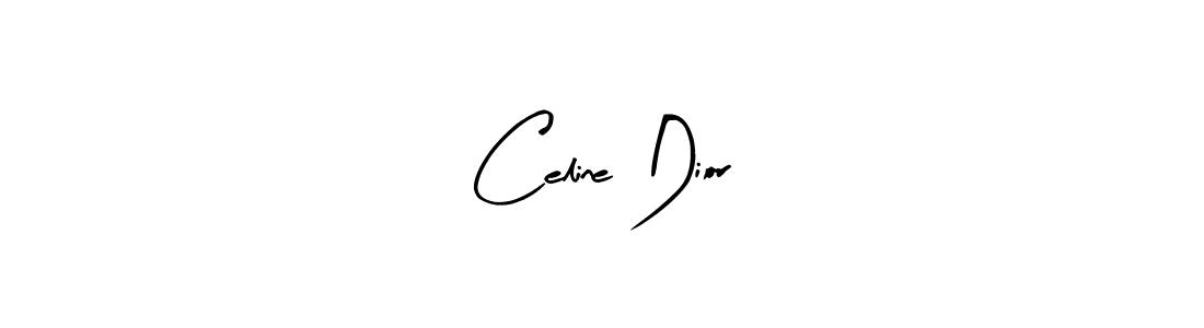 Make a beautiful signature design for name Celine Dior. With this signature (Arty Signature) style, you can create a handwritten signature for free. Celine Dior signature style 8 images and pictures png