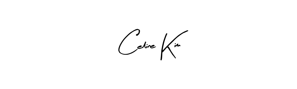 Celine Kim stylish signature style. Best Handwritten Sign (Arty Signature) for my name. Handwritten Signature Collection Ideas for my name Celine Kim. Celine Kim signature style 8 images and pictures png